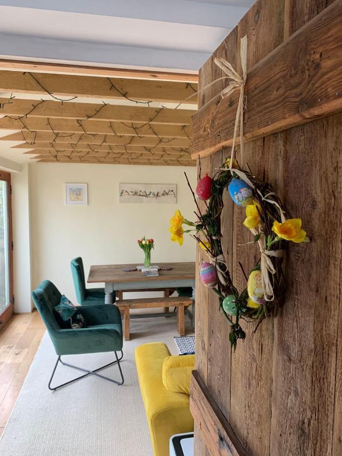 Burrowbridge The Nest At Walnut Cottage מראה חיצוני תמונה